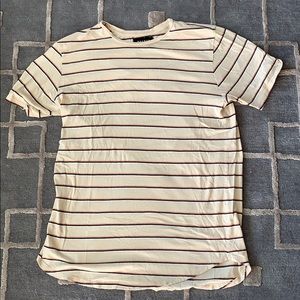 striped tee